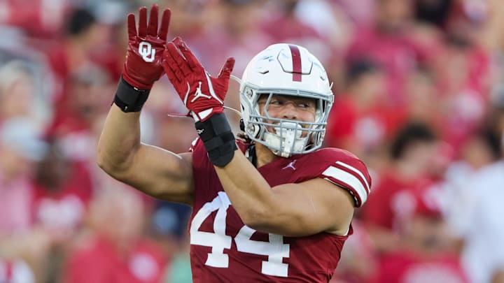 Oklahoma defensive lineman Taylor Wein Oklahoma defensive lineman Taylor Wein