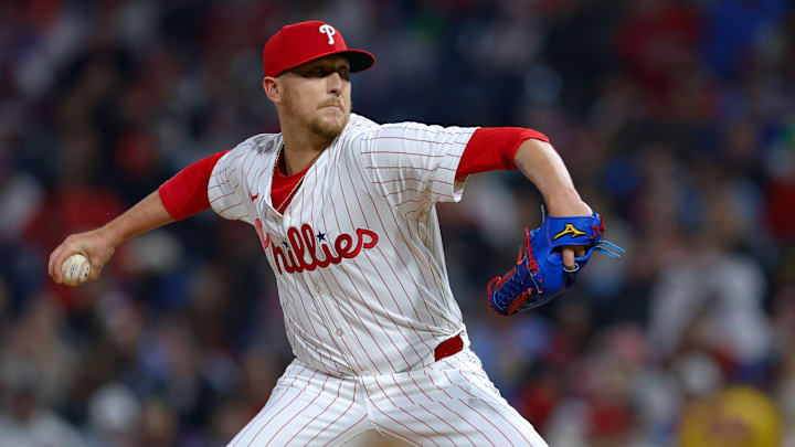Philadelphia Phillies reliever Jeff Hoffman