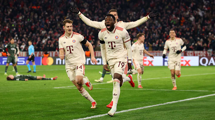 Le Bayern Munich s'est qualifié de justesse face au Celtic Glasgow. Le Bayern Munich s'est qualifié de justesse face au Celtic Glasgow.