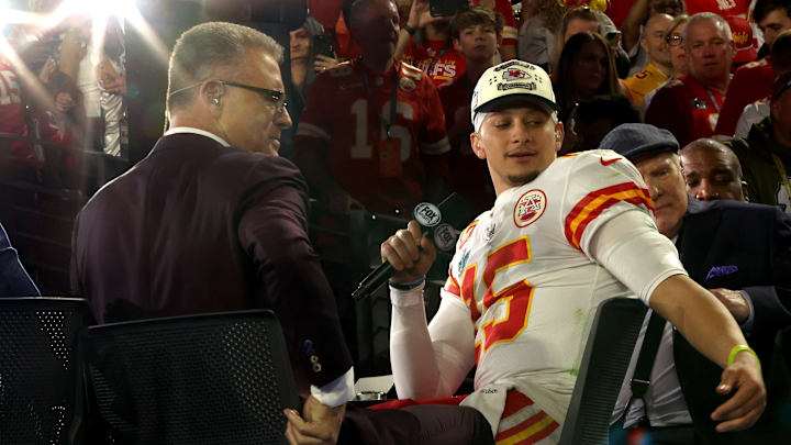 Fox entrevista a Patrick Mahomes, ganador del Super Bowl 2023 con los Kansas City Chiefs