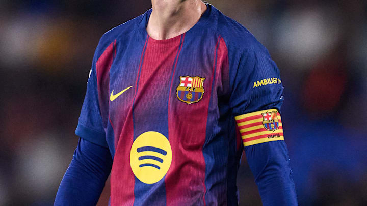 Frenkie de Jong lors de FC Barcelone - Getafe CF