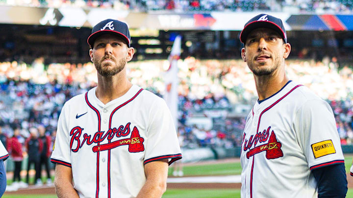 Arizona Diamondbacks v Atlanta Braves