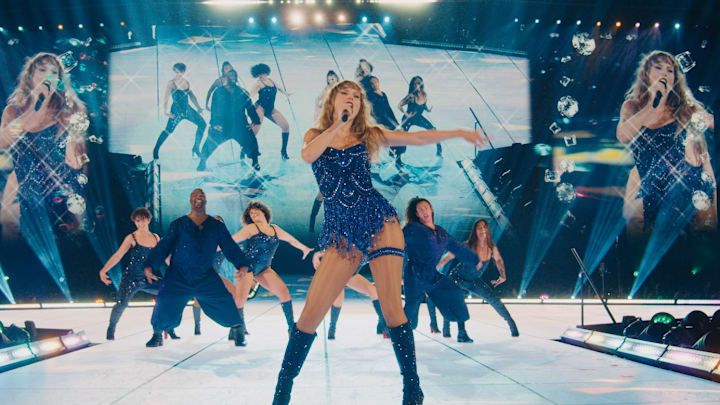 A still from Taylor Swift: The Eras Tour (Taylor's Version)