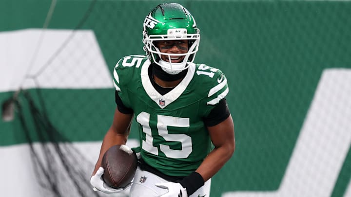 New York Jets wide receiver Adonai Mitchell