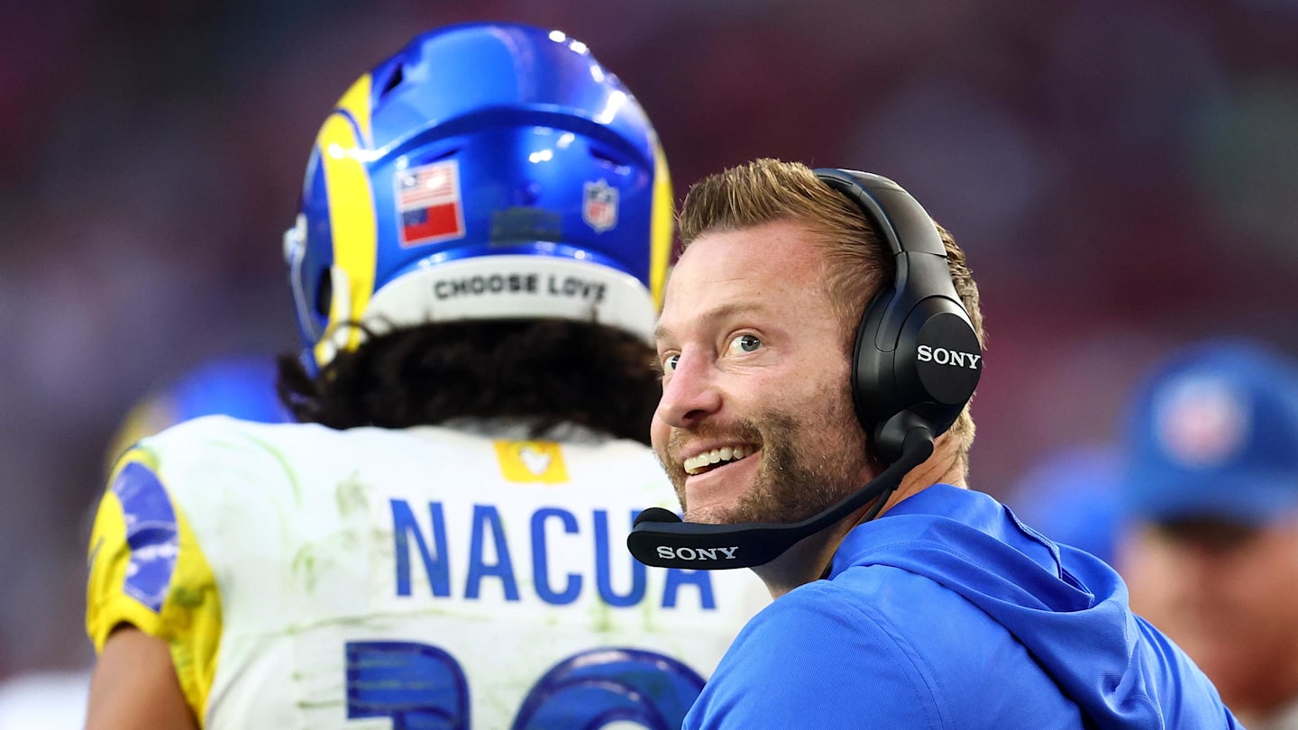 Rams' Sean McVay Details Key Matchups vs. Lions