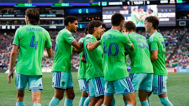 SOCCER: AUG 12 Leagues Cup Seattle vs Chivas de Guadalajara SOCCER: AUG 12 Leagues Cup Seattle vs Chivas de Guadalajara