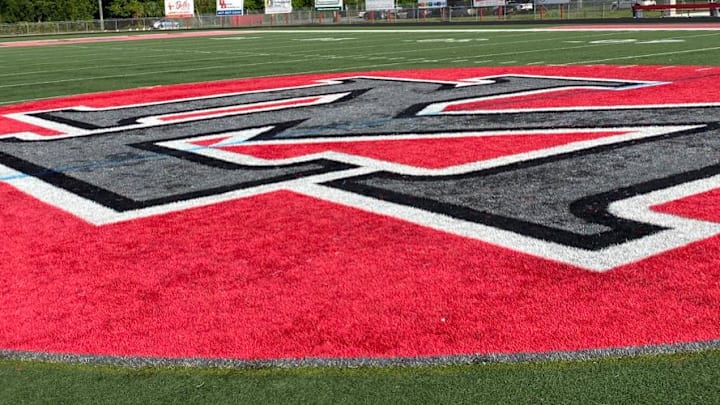 The Lake Mary football team made history on Friday, defeating Seminole, 42-3, to capture the school's first-ever state semifinal appearance.