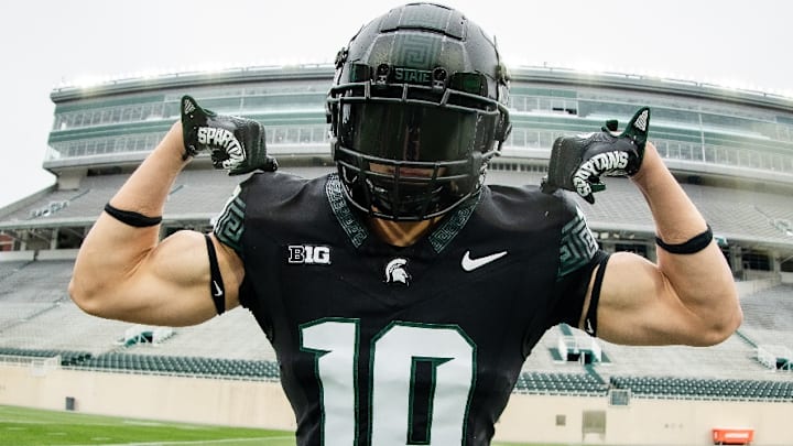 Michigan State Spartans commit Adam Shaw Michigan State Spartans commit Adam Shaw