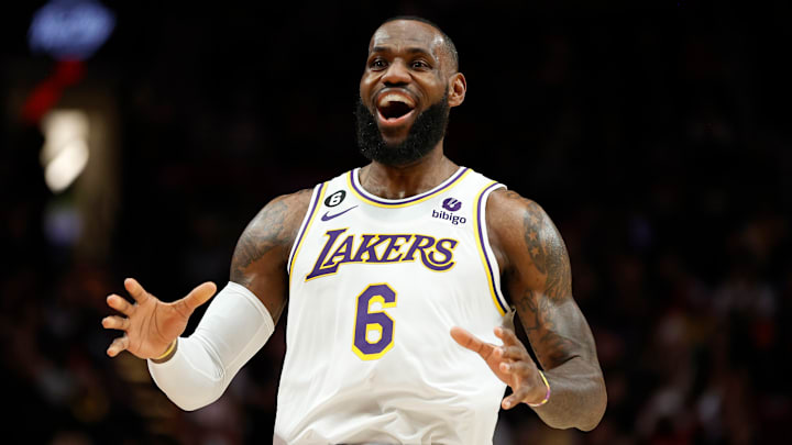A sus 38 años, LeBron James sigue siendo un talentoso alero de Los Angeles Lakers 