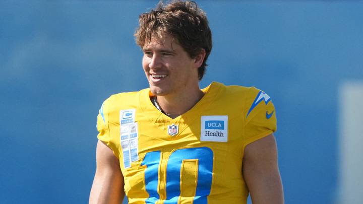 Aug 18, 2026; El Segundo, CA, USA; Los Angeles Chargers quarterback Justin Herbert (10) Aug 18, 2026; El Segundo, CA, USA; Los Angeles Chargers quarterback Justin Herbert (10)