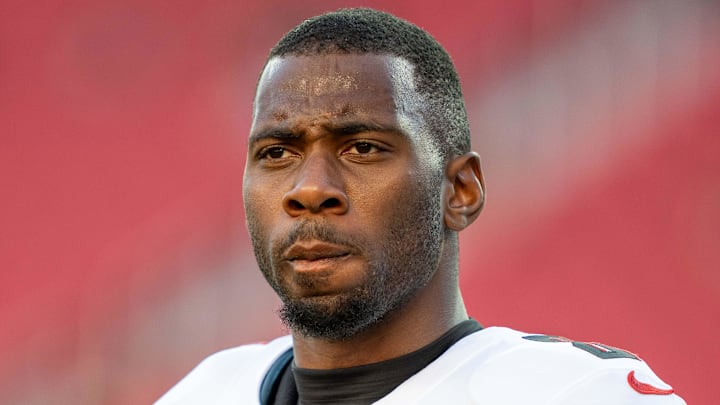 Atlanta Falcons tight end Kyle Pitts Atlanta Falcons tight end Kyle Pitts