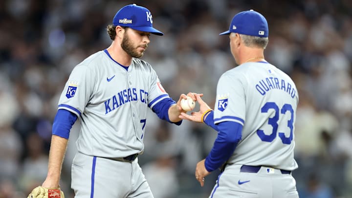 Division Series - Kansas City Royals v New York Yankees - Game 1 Division Series - Kansas City Royals v New York Yankees - Game 1