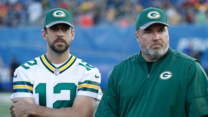 Aaron Rodgers, Mike McCarthy