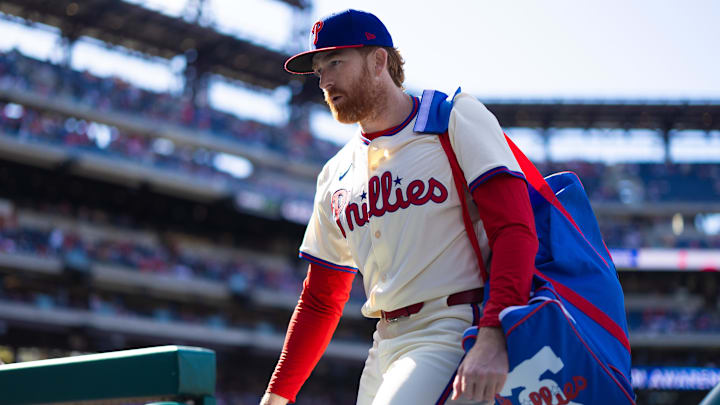 Philadelphia Phillies pitcher Spencer Turnbull will pitch out of the bullpen