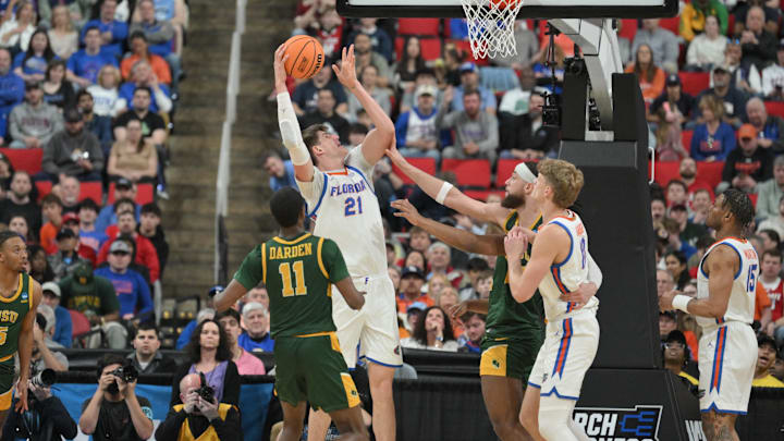 Second chance points have been a big factor in the Florida Gators wins as they head to the Final Four.