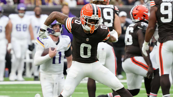 Cleveland Browns, Greg Newsome II Cleveland Browns, Greg Newsome II