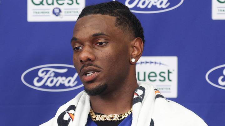 New York Giants wide receiver Malik Nabers