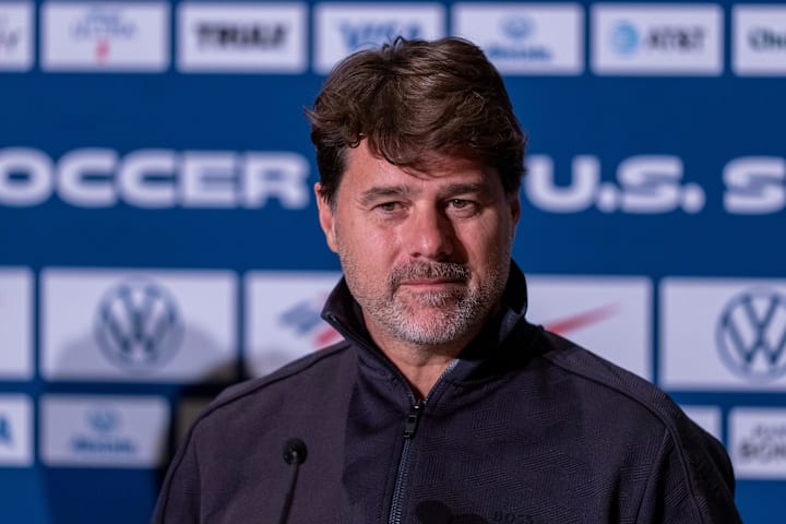 Mauricio Pochettino 毛里西奥·波切蒂诺