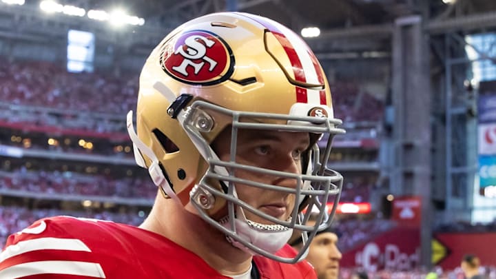San Francisco 49ers offensive lineman Ben Bartch (78).
