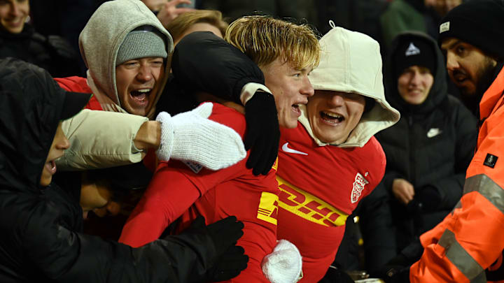 Daniel Svensson im Einsatz für den FC Nordsjaelland