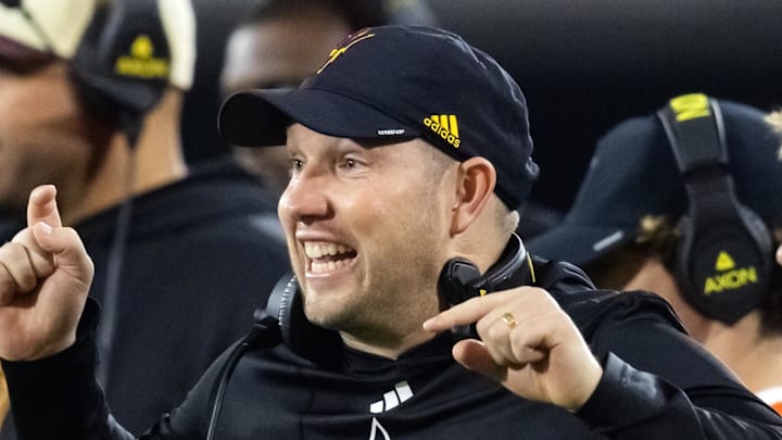 Arizona State Kenny Dillingham contract michigan job hire interview dan lan lanning big ten wolverines sherrone moore coach 