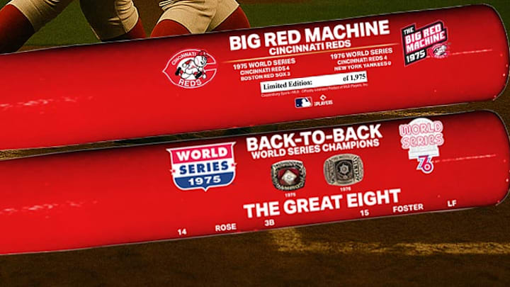 Honor the Big Red Machine With This Limited Edition Bat From Nikco Sports. 