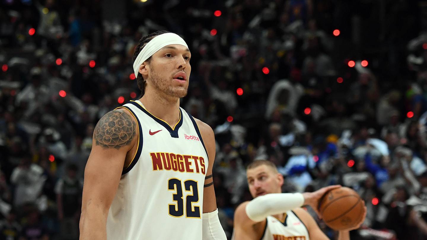 Nuggets Announce Big Aaron Gordon Injury Update for Game 6