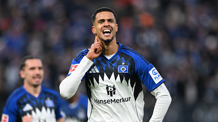 Robert Glatzel wird dem HSV vorerst fehlen