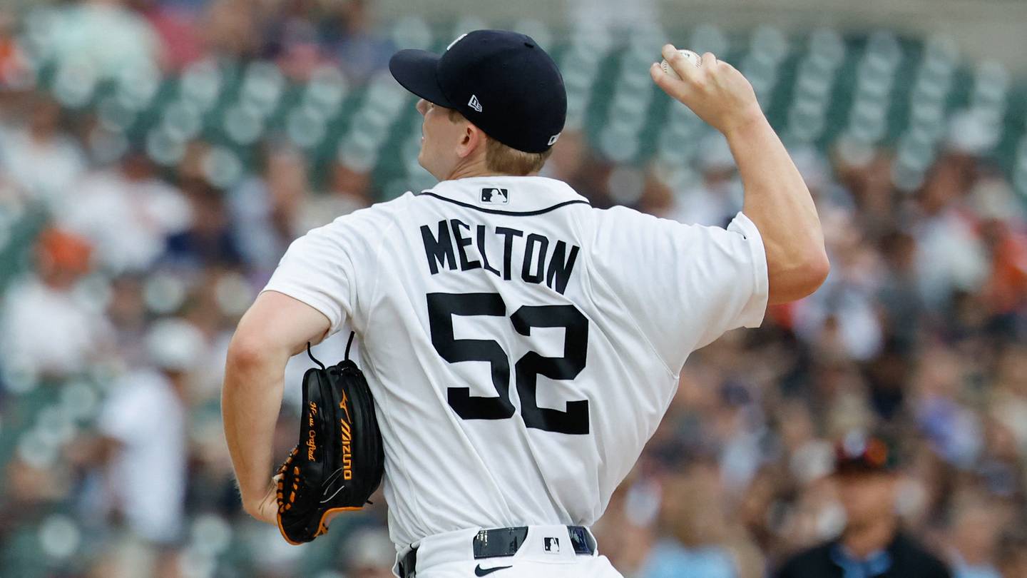 Tigers' Troy Melton Sees Franchise History Streak Come to an End vs. White Sox