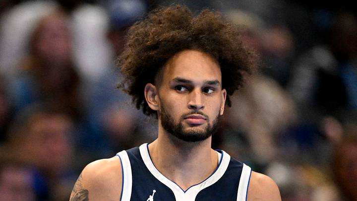 Nov 14, 2025; Dallas, Texas, USA; Dallas Mavericks head coach Jason Kidd and center Dereck Lively II (2) look on during the second half against the LA Clippers in an NBA Cup game at the American Airlines Center. Mandatory Credit: Jerome Miron-Imagn Images Nov 14, 2025; Dallas, Texas, USA; Dallas Mavericks head coach Jason Kidd and center Dereck Lively II (2) look on during the second half against the LA Clippers in an NBA Cup game at the American Airlines Center. Mandatory Credit: Jerome Miron-Imagn Images
