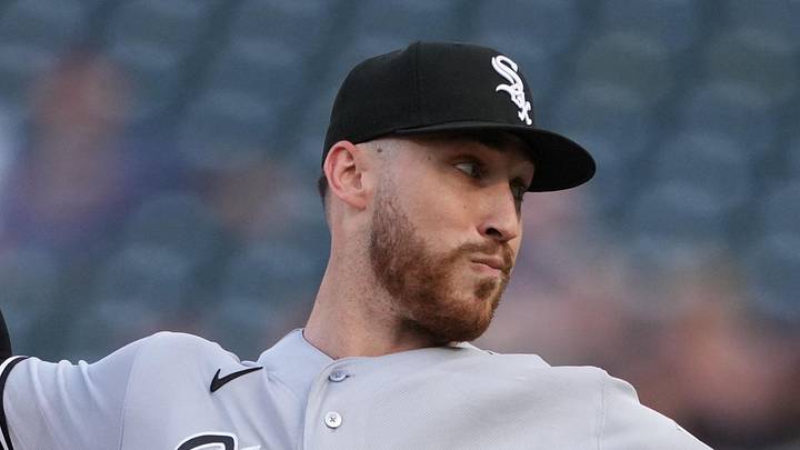 Chicago White Sox pitcher David Sandlin Chicago White Sox pitcher David Sandlin