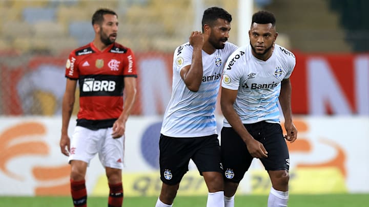 Borja (d) volta a ficar à disposição do técnico Vagner Mancini Borja (d) volta a ficar à disposição do técnico Vagner Mancini