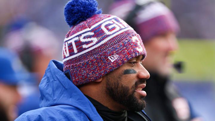 New York Giants - quarterback Russell Wilson