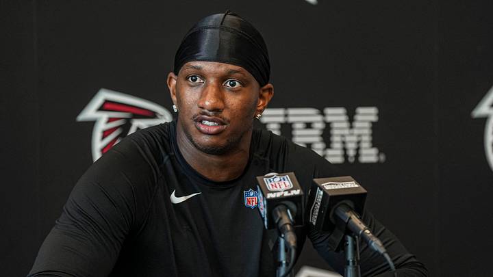 Atlanta Falcons quarterback Michael Penix Jr. 