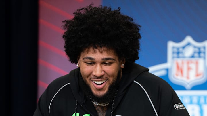 Alabama offensive lineman Kadyn Proctor