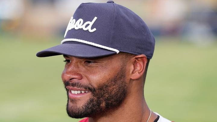 Dallas Cowboys quarterback Dak Prescott Dallas Cowboys quarterback Dak Prescott