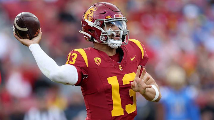 Former USC QB Caleb Williams