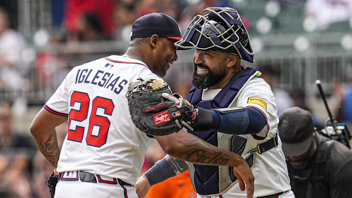 The Braves brought León back, and it's been to excellent results The Braves brought León back, and it's been to excellent results