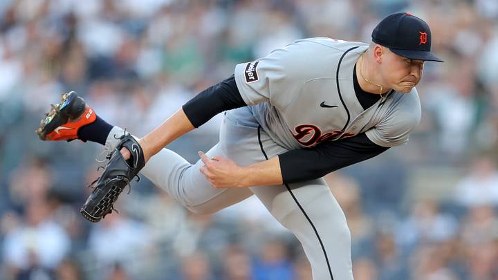 Detroit Tigers starting pitcher Tarik Skubal. Detroit Tigers starting pitcher Tarik Skubal.
