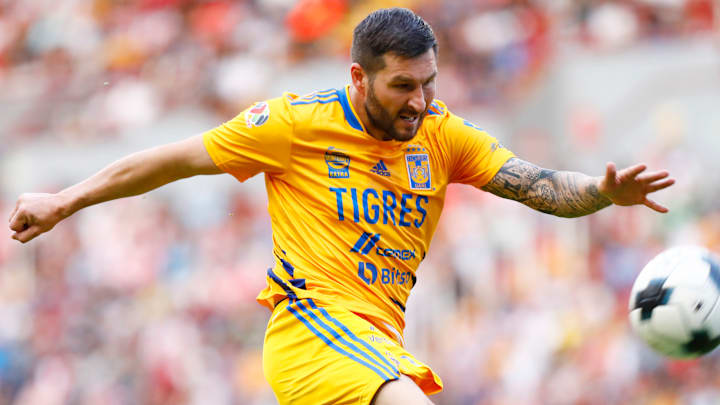 El francés André-Pierre Gignac de Tigres se llevó su tercer título de goleo en la Liga MX.