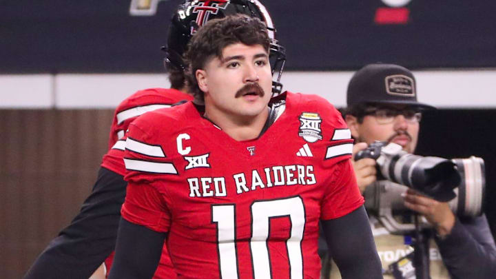 Texas Tech's Jacob Rodriguez. Texas Tech's Jacob Rodriguez.