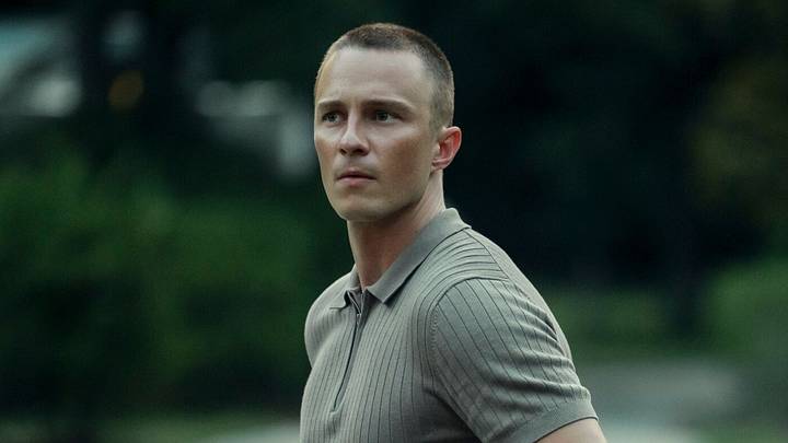 Outer Banks. Drew Starkey as Rafe in episode 506 of Outer Banks. Cr. Jackson Lee Davis/Netflix © 2026 Outer Banks. Drew Starkey as Rafe in episode 506 of Outer Banks. Cr. Jackson Lee Davis/Netflix © 2026