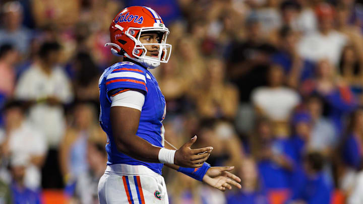 Florida Gators quarterback DJ Lagway (2)