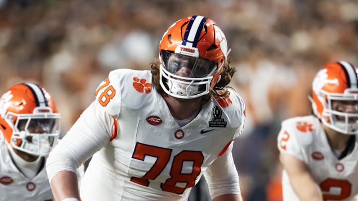 Clemson Tigers offensive lineman Blake Miller is on the Lombardi Award watch list heading into 2025.