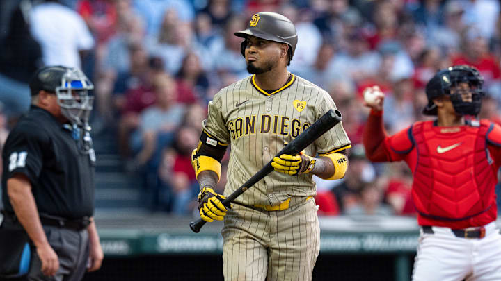 San Diego Padres v Cleveland Guardians