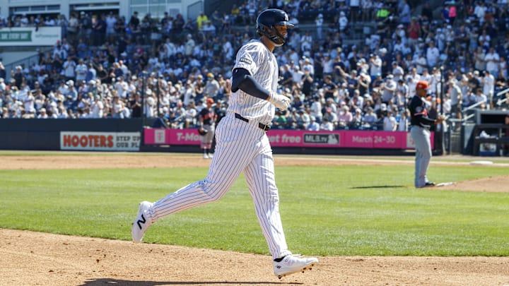 Spencer Jones ya lleva un jonrón con los Yankees en este Spring Training