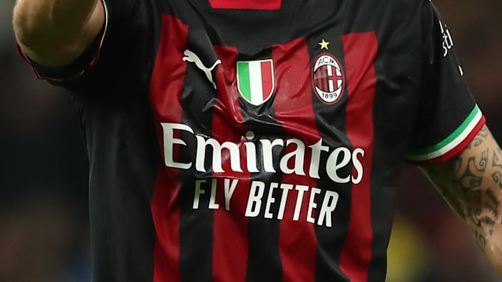 La maglia del Milan 
