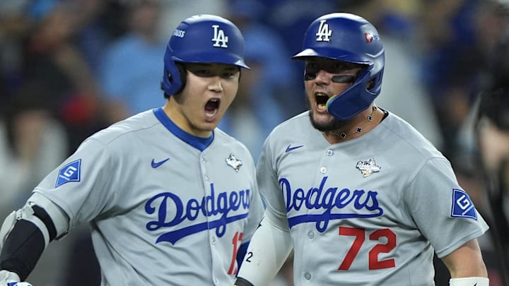 Shohei Ohtani told Miguel Rojas he’s not allowed to retire this offseason.