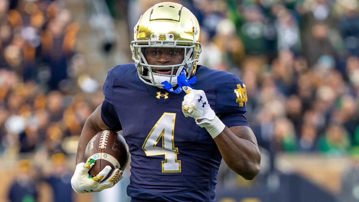 Cardinals May Have Hinted at Jeremiyah Love Draft Plans