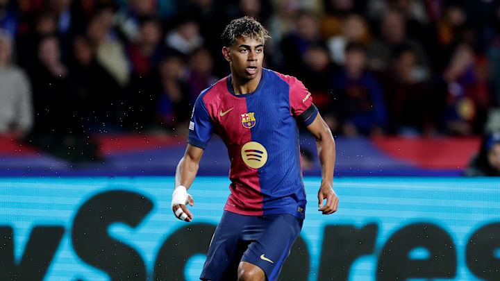 Lamine Yamal s'affirme de plus en plus comme étant le meilleur ailier du monde.